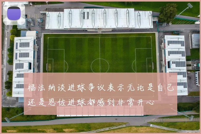 福法纳谈进球争议表示无论是自己还是恩佐进球都感到非常开心